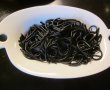 Spaghete negre cu fructe de mare-2