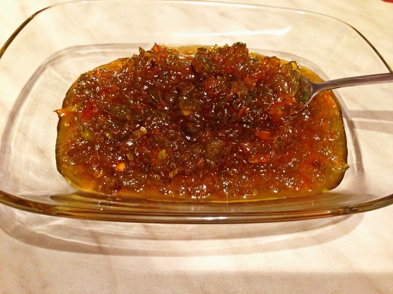 Dulceata de ardei iute