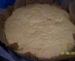 Tort cu crema de branza, capsuni si banane-0