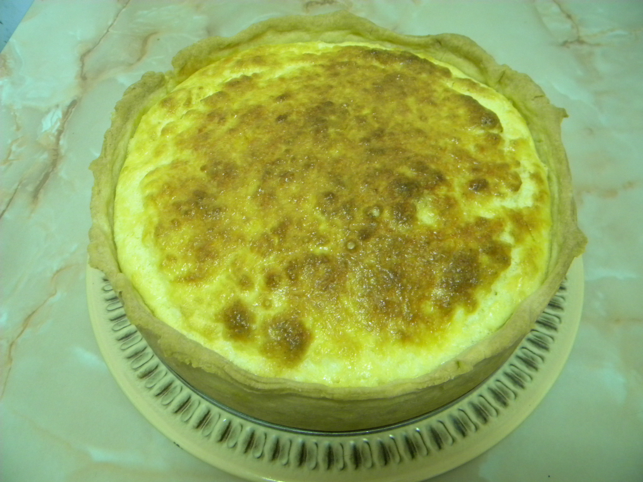 Quiche cu spanac