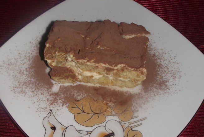 Tiramisu reţetă cu ananas