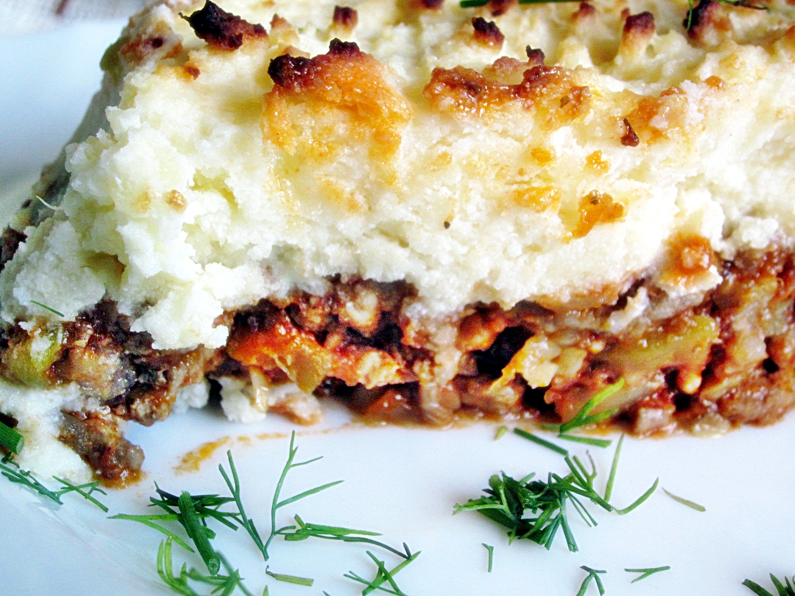 Shepherd Pie/ Plăcinta ciobanului englez