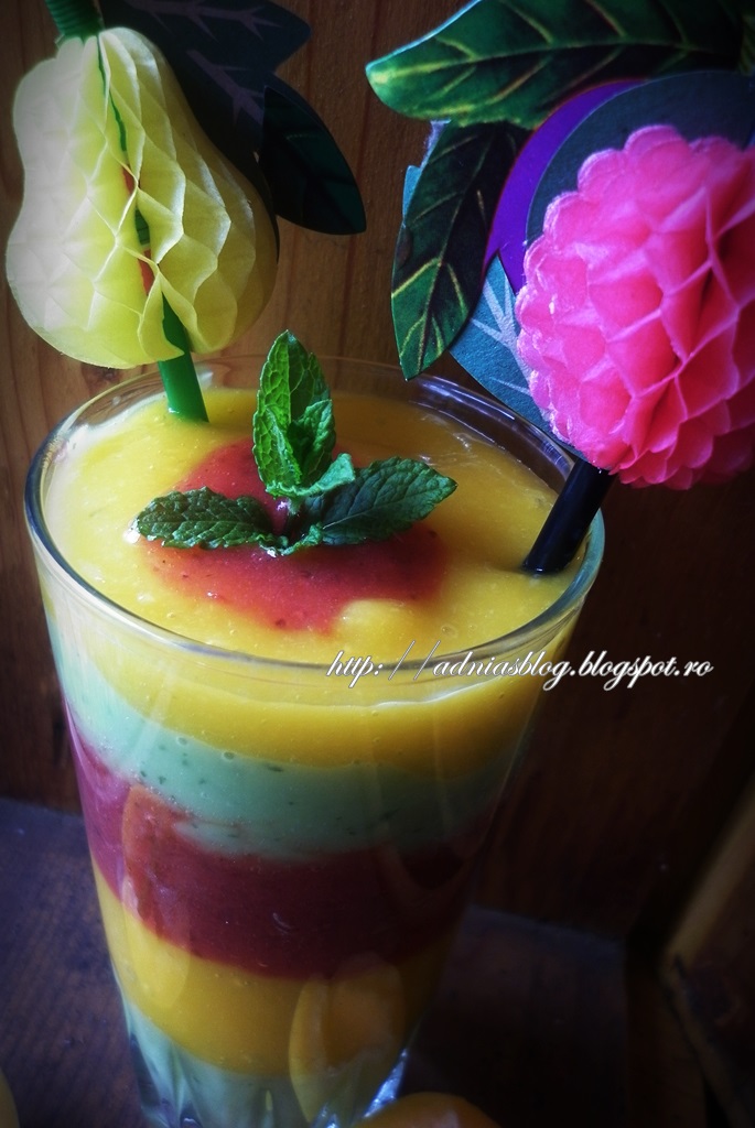 Smoothie de fructe Paradis