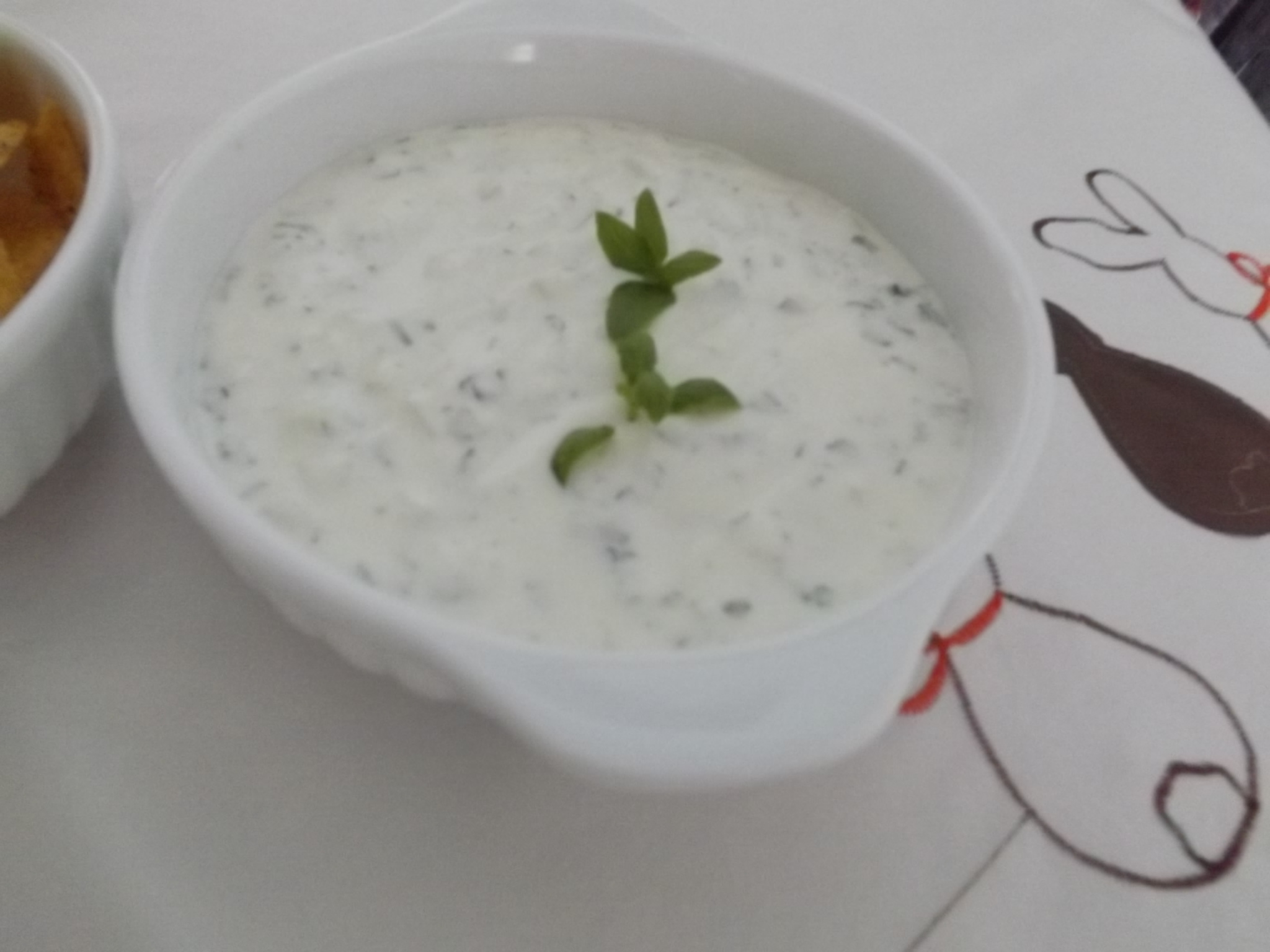 Sos  tzatziki