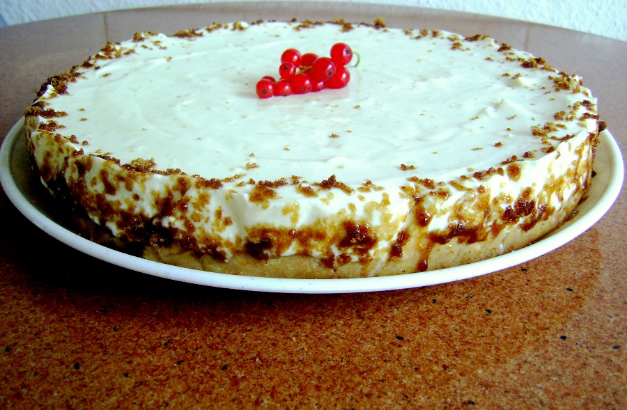 Cheesecake cu lamaie