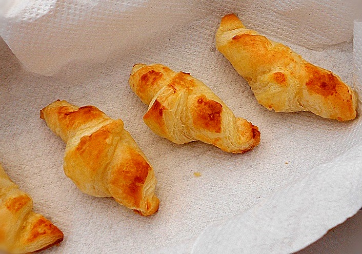 Mini croissants