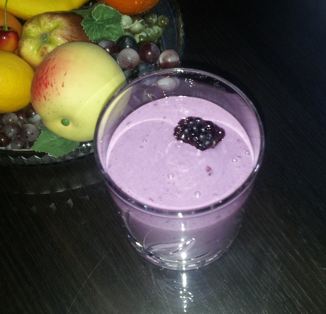 Smoothie cu mure