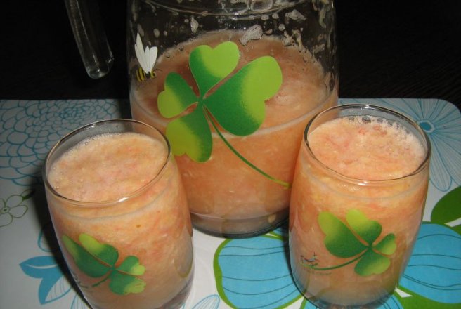 Smoothie de portocale cu grefe