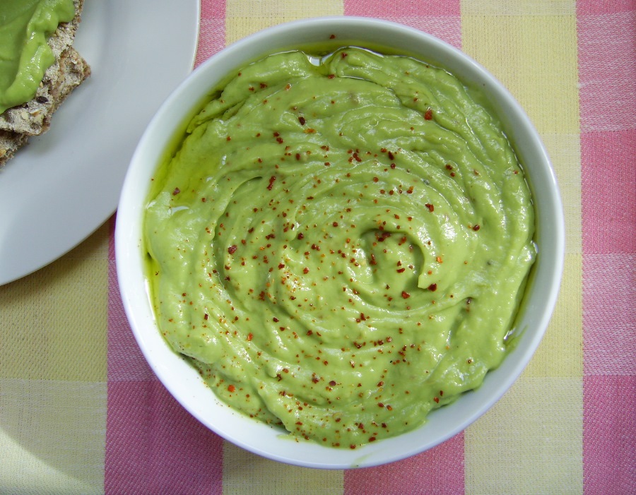 Spread de avocado