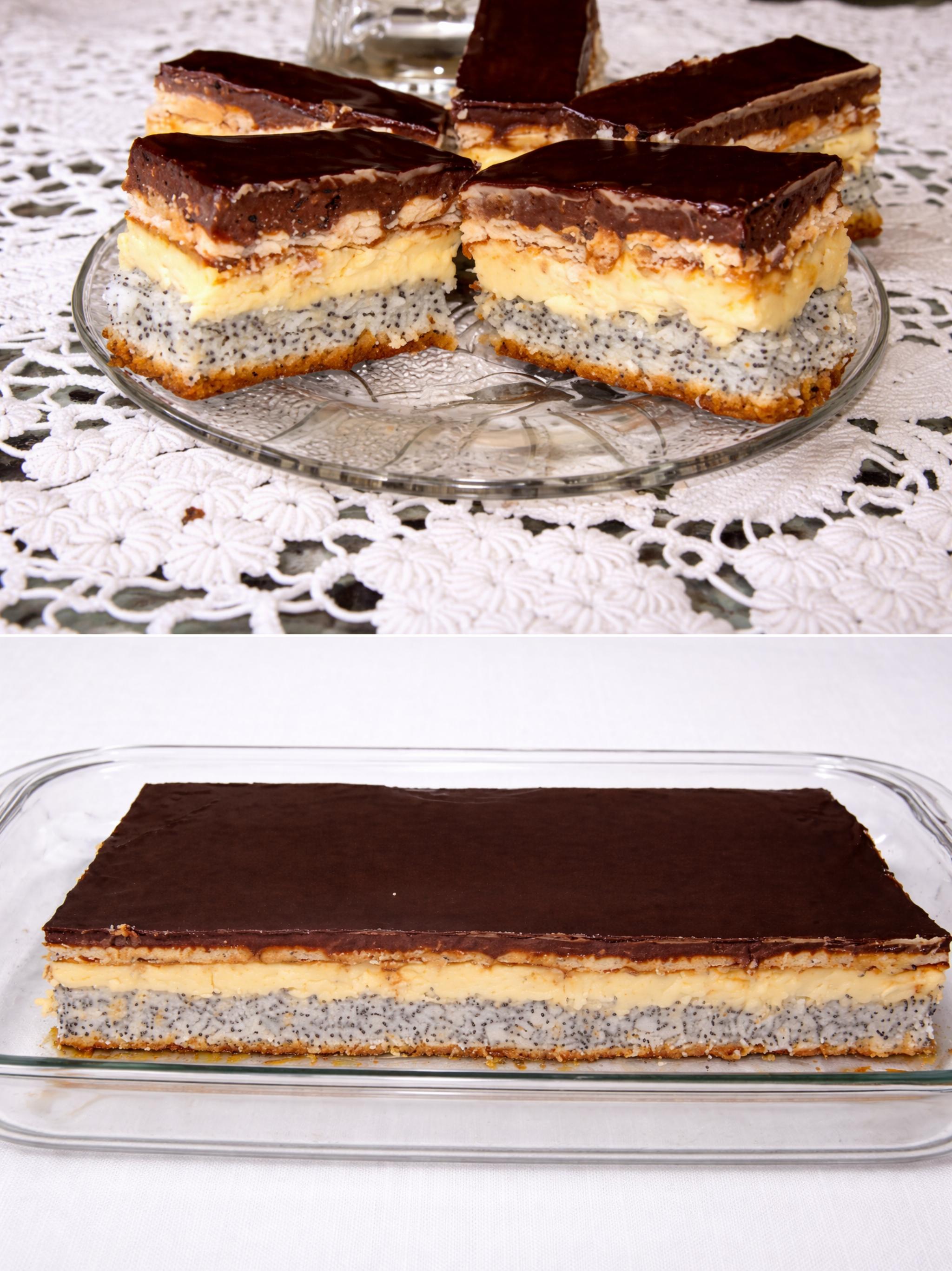 Desert prajitura Tosca