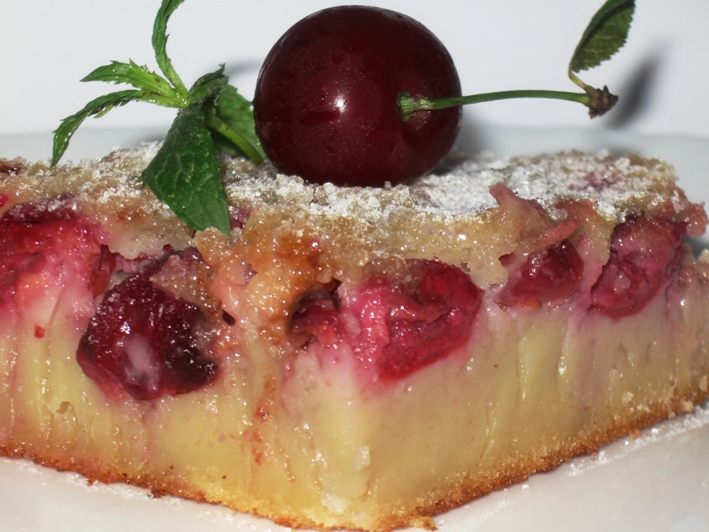 Clafoutis cu cirese