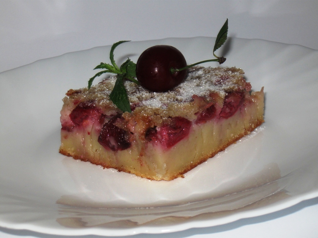 Clafoutis cu cirese