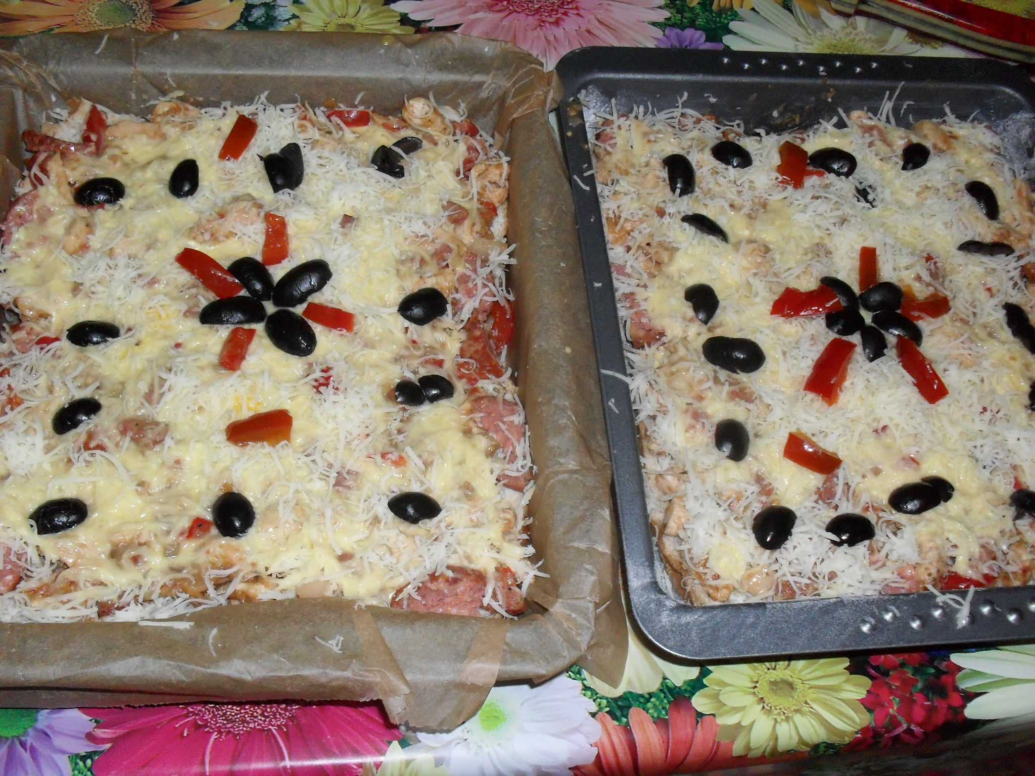 Pizza fara aluat