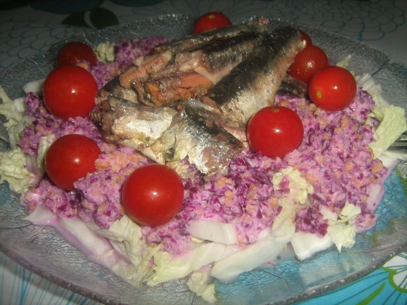 Salata de sardine