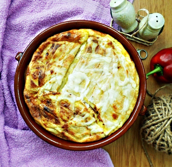 Clatite gratinate