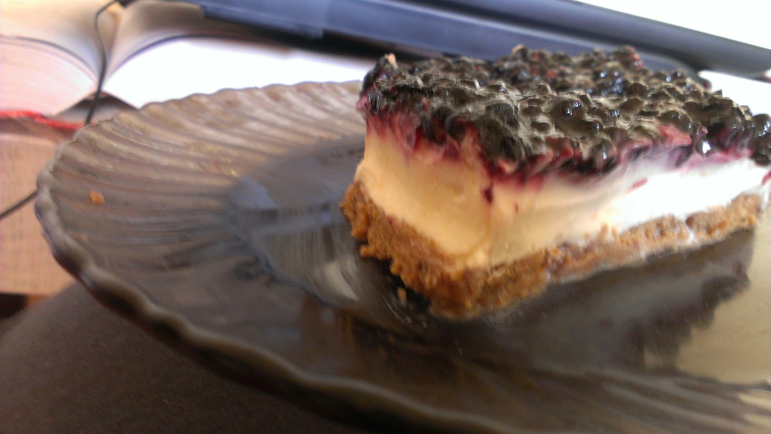 Cheesecake cu afine