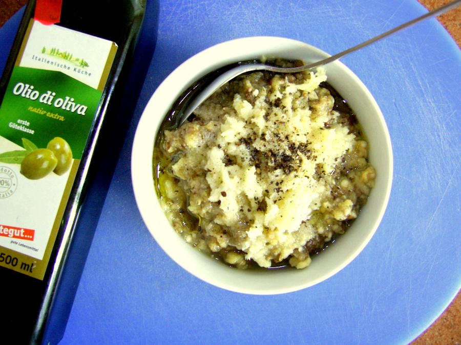 Salata de vinete fara maioneza