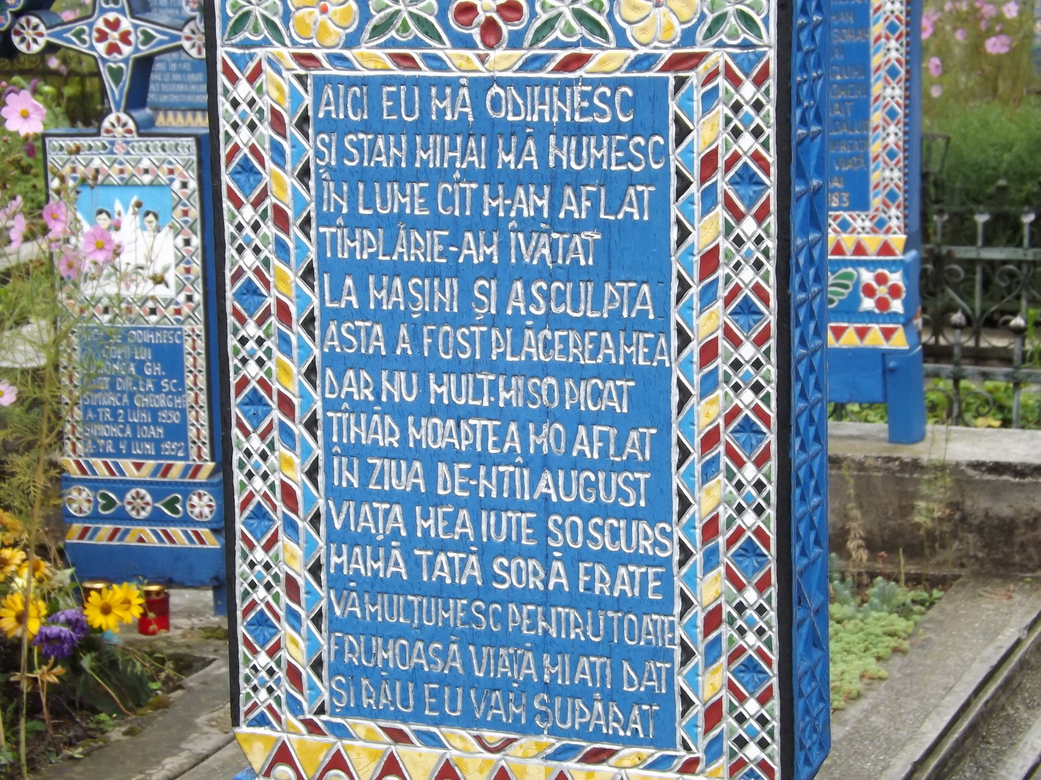 Cimitirul Vesel din Sapanta