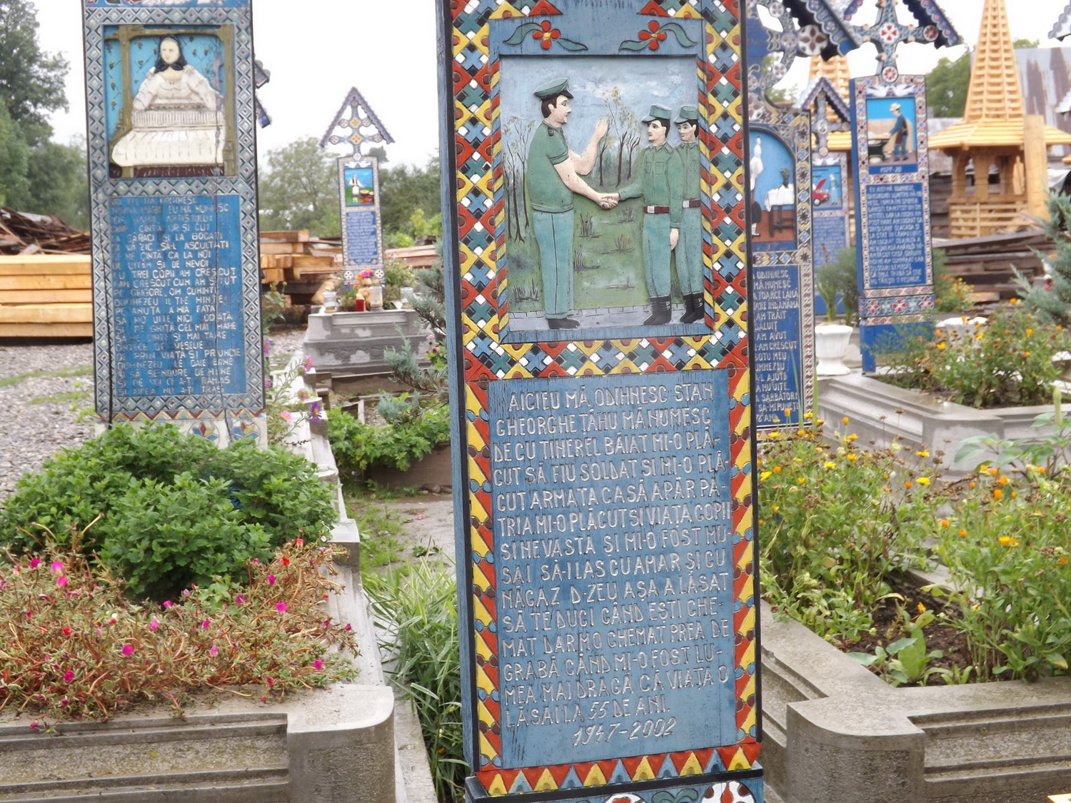 Cimitirul Vesel din Sapanta