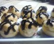 Profiterol cu  crema de vanilie-1