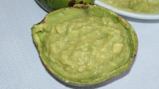 Crema desert de avocado