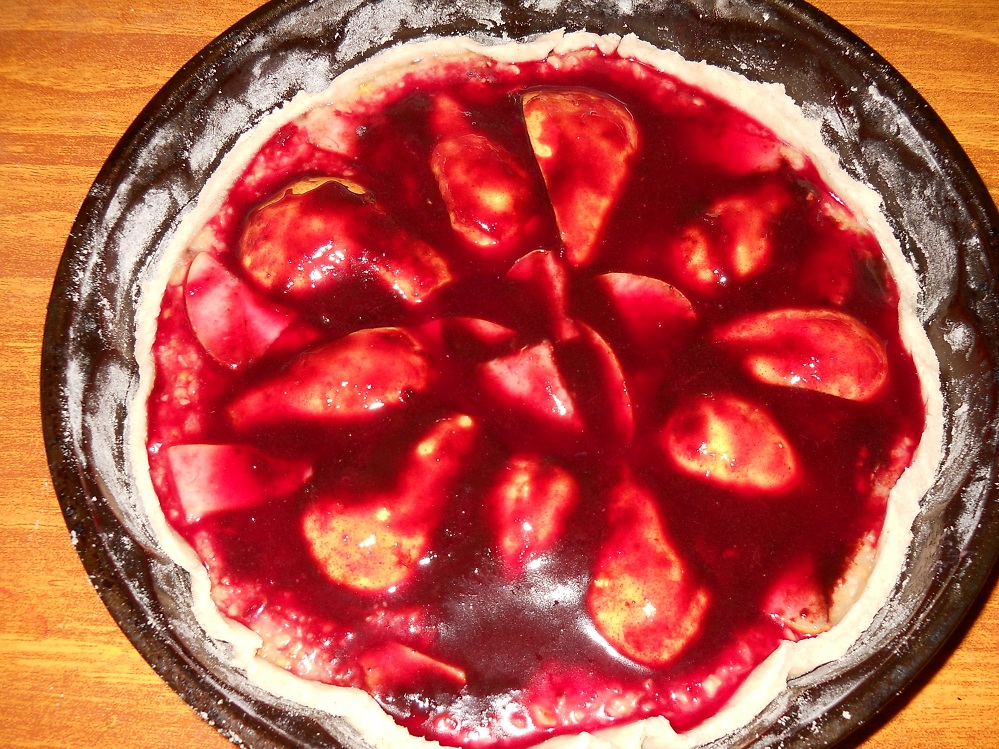 Tarta cu pere