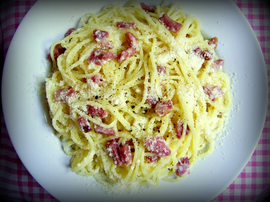 Spaghetti Carbonara