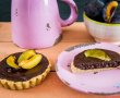 Mini-tarte cu Nesquik si prune-2