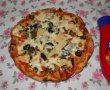 Pizza cu ciuperci-2