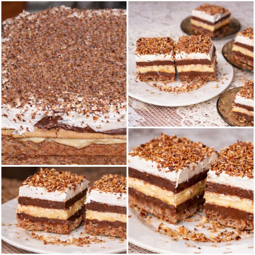 Prajitura Kinder Bueno - Desertul delicios pe gustul copiilor