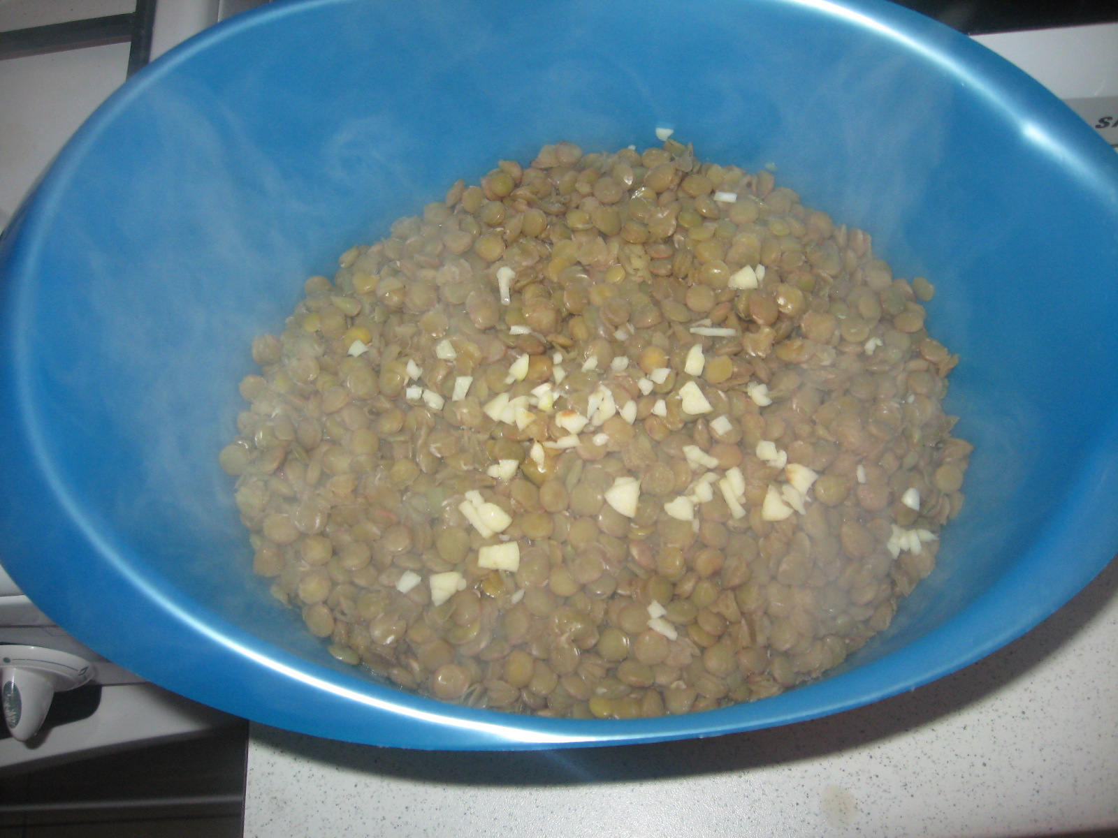 Chiftele de linte verde