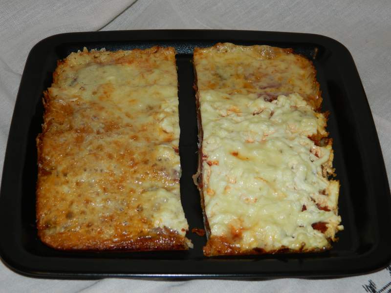 Pizza quatro formaggi