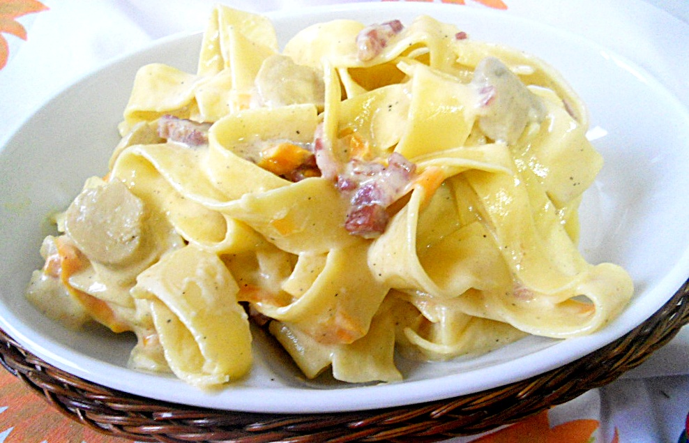 Paste Carbonara