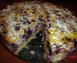 Tarta cu branza si fructe de padure-3