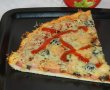 Pizza cu costita si ciuperci-19