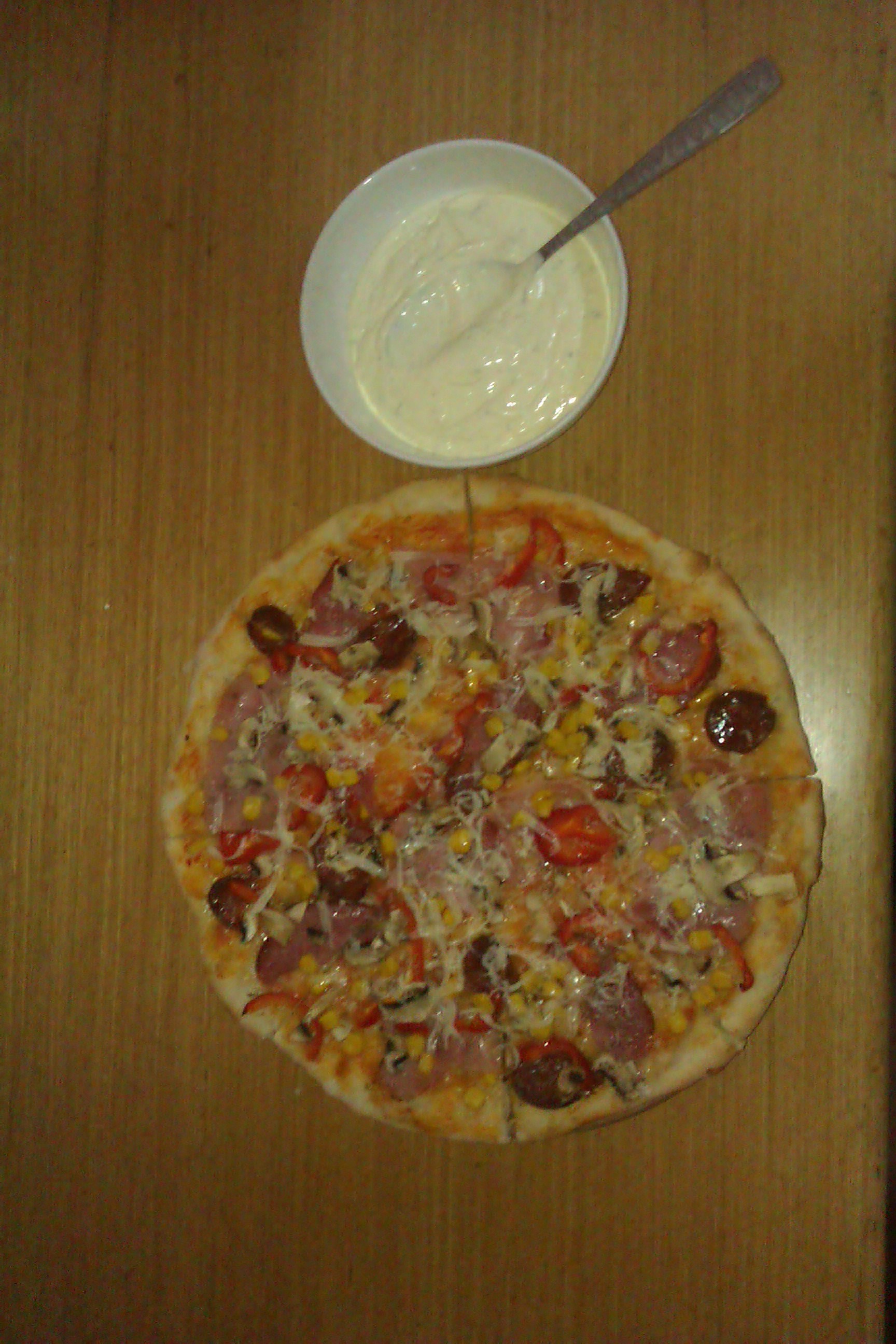 Pizza a la danu