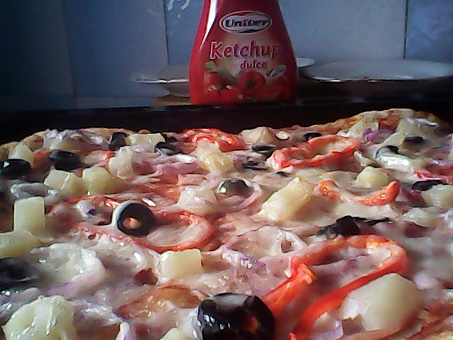 Pizza Hawaiana