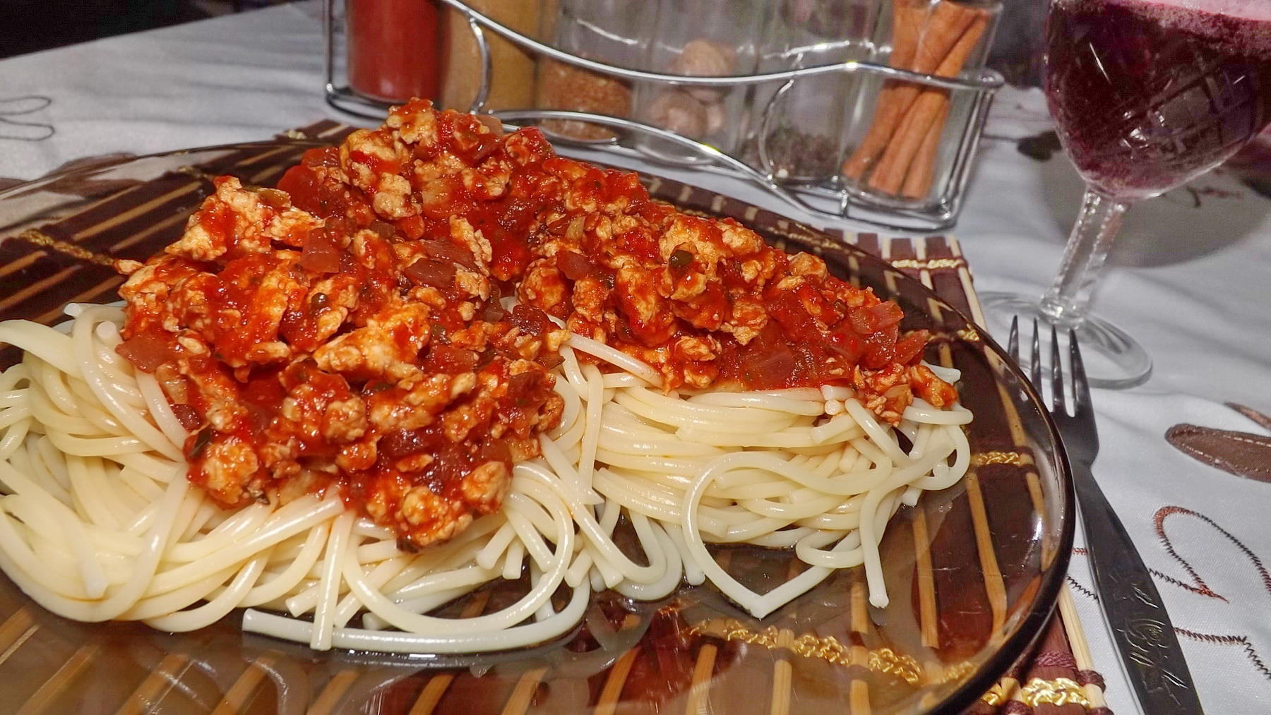 Spaghete Bologneze