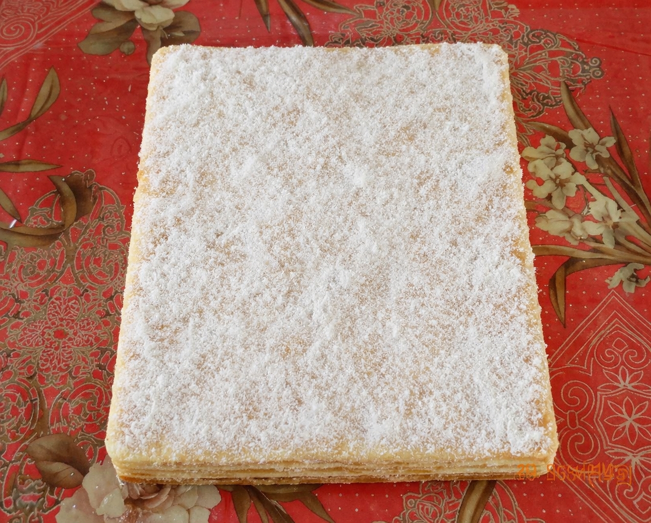 Prajitura Alba ca Zapada - desertul copilariei