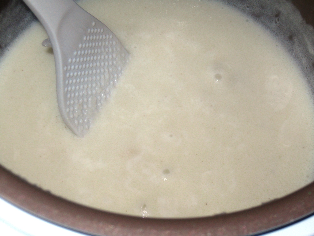 Lapte cu Gris - Philips Multicooker