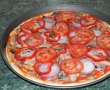 Pizza cu sardine si hering afumat-5