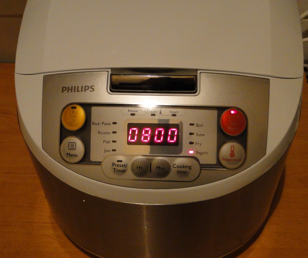 Iaurt de casa - Philips Multicooker