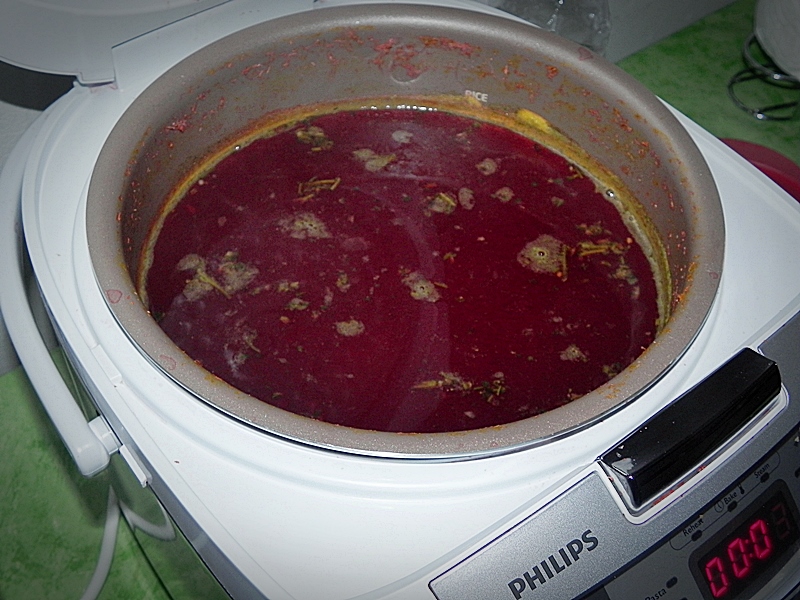 Ciorba de legume la Multicooker