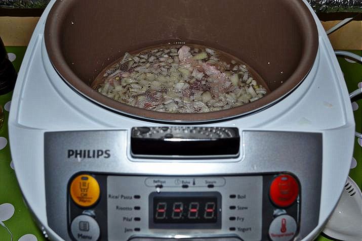 Pilaf de pui – Multicooker