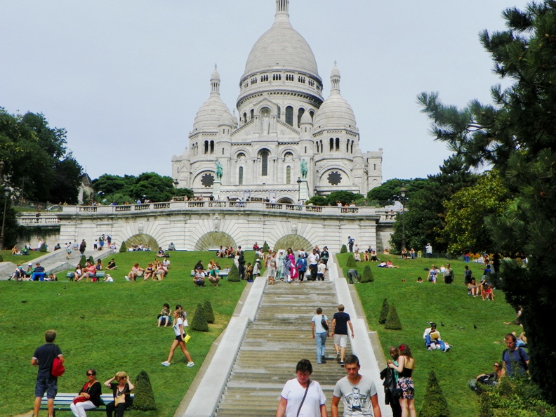 “Castelul alb din cer” /Basilica Sacre-Coeur