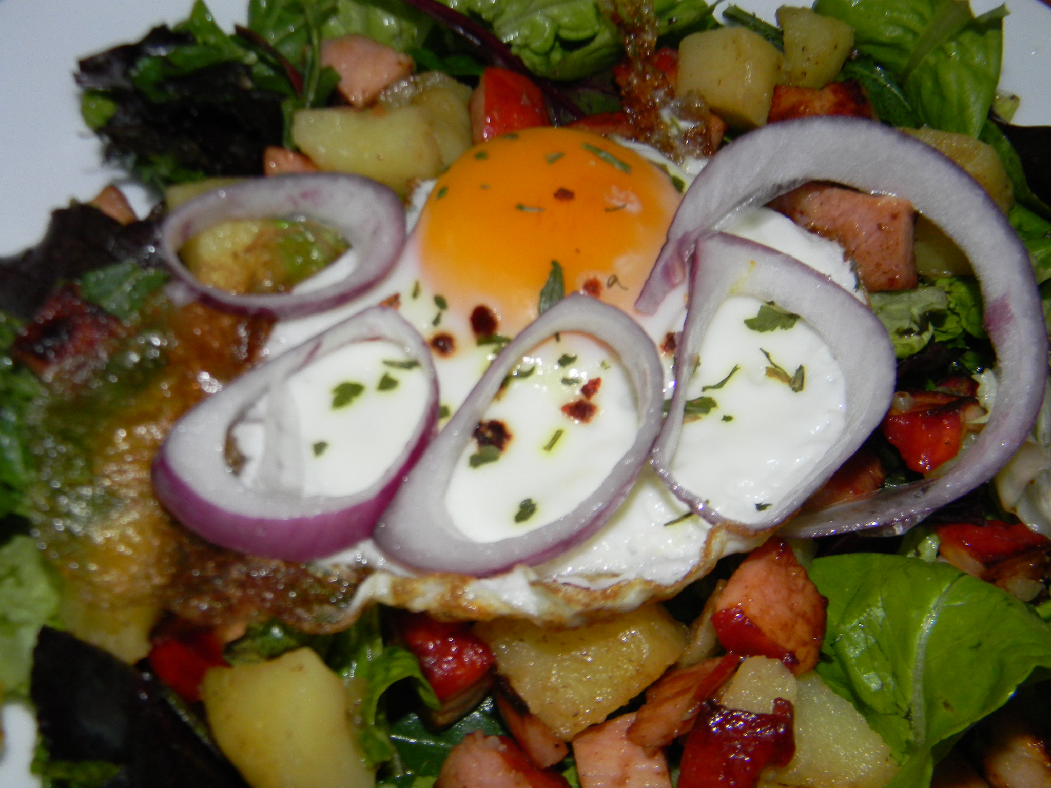 Salata de frunze tinere