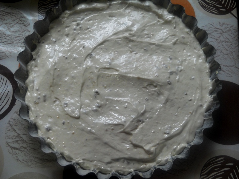 Tarta cu banane,nuci si crema de vanilie