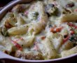 Penne rigate cu legume gratinate-2