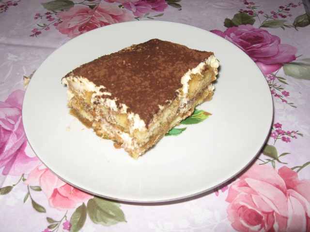 Reteta de Tiramisu cremos si aromat, cu mascarpone