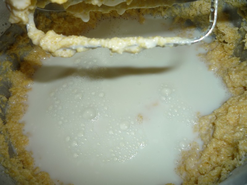 Malai dulce in sirop de portocale